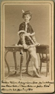 Hilma Schagerlund, rollporträtt - SMV - H2 033