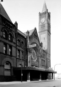 Historic American Buildings Survey, Aug 1970 NORTH FRONT