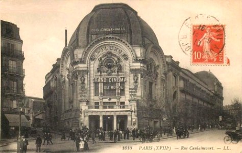 Hippodrome de Montmartre 4 - Cinéma photo