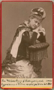 Hilma Bruno, rollporträtt - SMV - H2 040