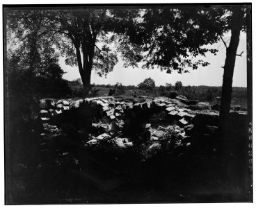 Historical American Buildings Survey L. C. Durette, Photographer May 15, 1936 OLD CARR BRIDGE, BEARD BROOK VIEW FROM UP STREAM SHOWING DAMAGE OF FLOOR OF 1936 - Old Carr Bridge, HABS NH,6-HILL.V,1B-3