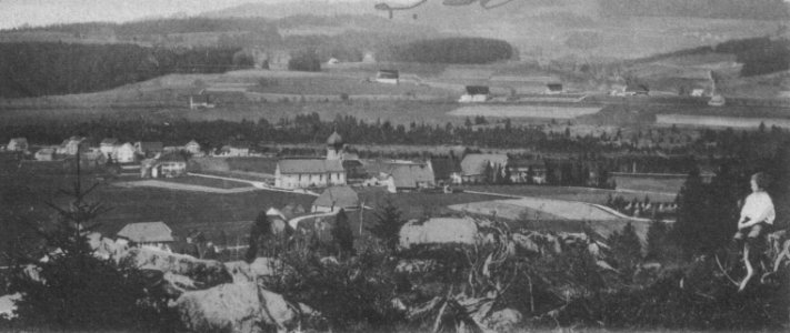 Hinterzarten um 1910