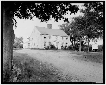 Historical American Buildings Survey L. C. Durette, Photographer Oct. 2, 1936 EXTERIOR FROM NORTH WEST - Amos Seavey House, Beach Boulevard, Rye, Rockingham County, NH HABS NH,8-RY,1-4