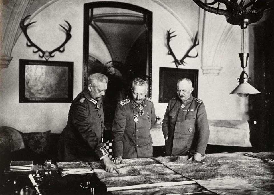 Hindenburg Kaiser Ludendorff