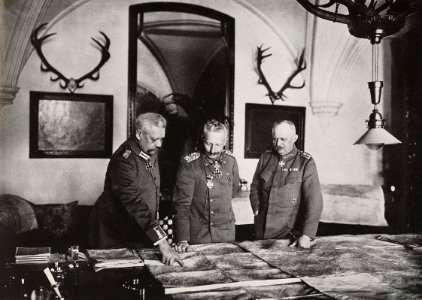 Hindenburg Kaiser Ludendorff