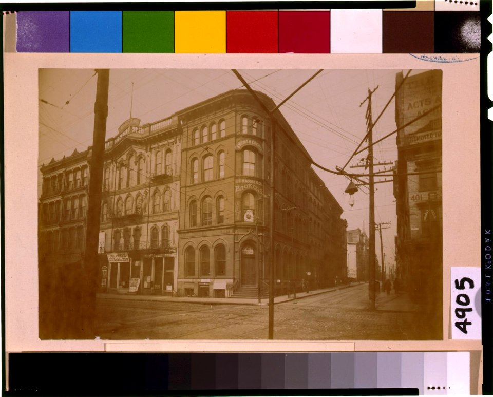 Historical Lafayette Hall, birth place of Republican Party LCCN96516421