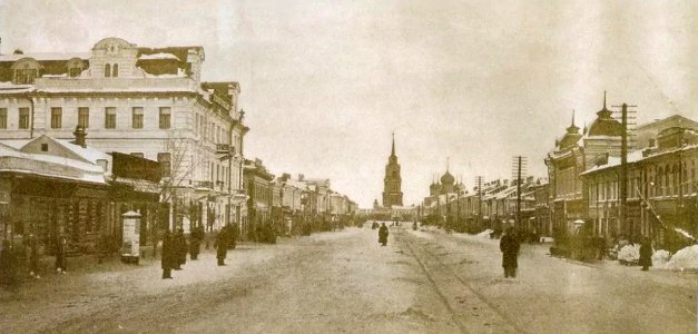 Historical images of Tula 16 photo