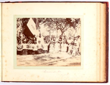 Himens de Pueu, 1887-1888