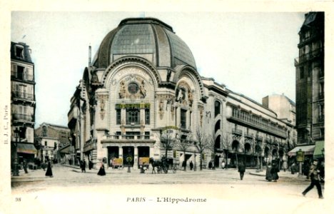 Hippodrome de Montmartre 9 - Hippo-Palace photo