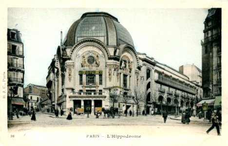 Hippodrome de Montmartre 9 - Hippo-Palace