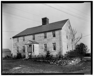 Historical American Buildings Survey L. C. Durette, Photographer Oct. 2, 1936 VIEW FROM SOUTH - Amos Seavey House, Beach Boulevard, Rye, Rockingham County, NH HABS NH,8-RY,1-5