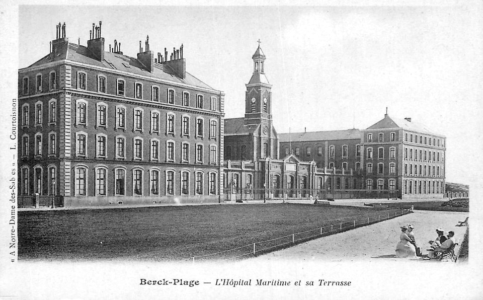 HopitalMaritimeBerck1900