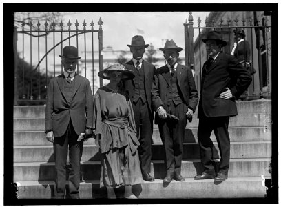 HOPKINS, J.A.H., OF NEW JERSEY. MABEL VERNON; HUSTON, VIRGIL; RUMLEY, E.A. LCCN2016867824