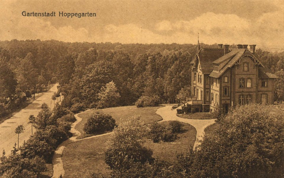 Hoppegarten, Brandenburg - Gartenstadt (Zeno Ansichtskarten)