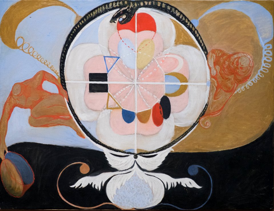 Hilma af Klint - Group VI, Evolution No. 13 (13949)