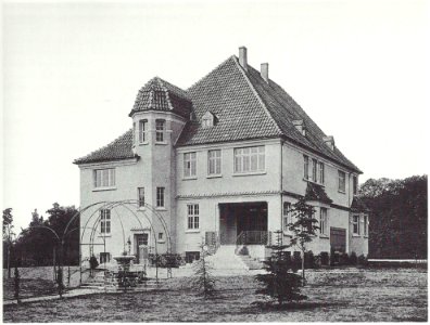 Honnef Landhaus von Kleist 1909