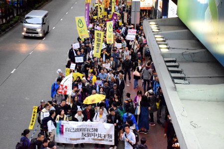 Hong-kong-civil-human-rights-front-protests-2