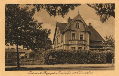 Hoppegarten, Brandenburg - Restaurant Schweizerhäuschen (Zeno Ansichtskarten)