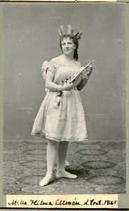 Hilma Ellmén, rollporträtt - SMV - H2 168