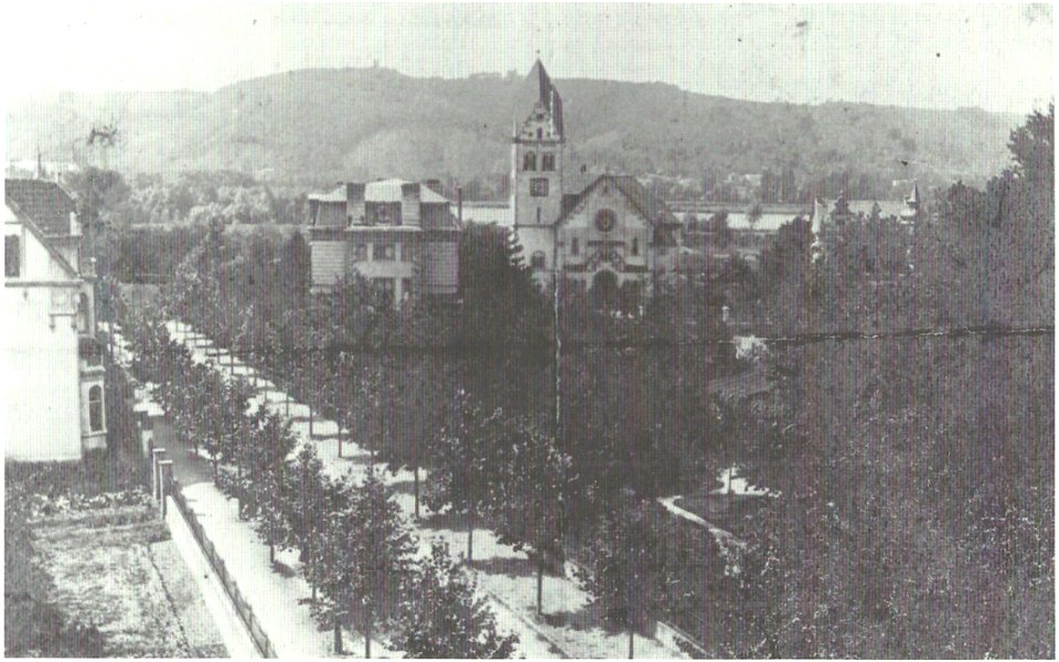 Honnef Weyermannallee 1907