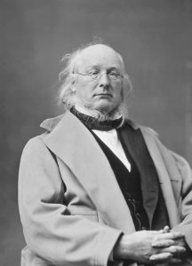 Horace Greeley restored photo
