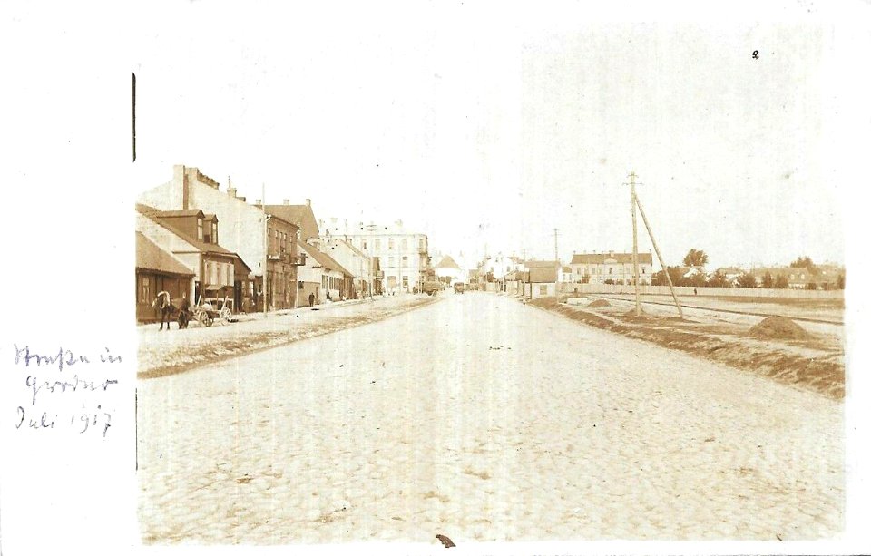 Horadnia, Aziorskaja. Горадня, Азёрская (07.1917)