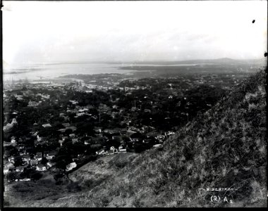 Honolulu from Punchbowl (16), photograph by Brother Bertram photo
