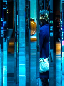 Blue light people