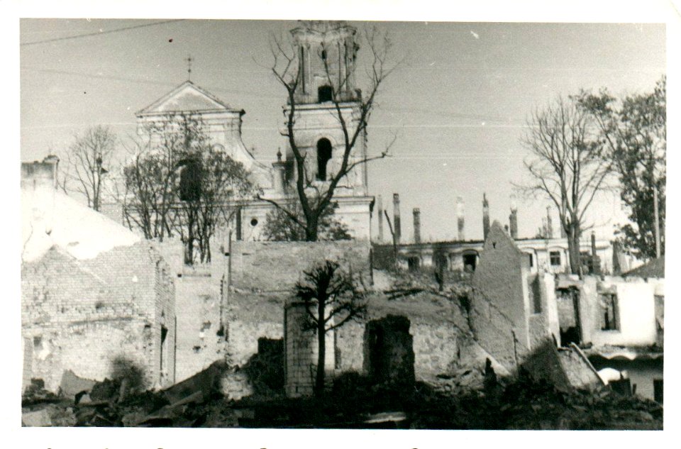 Horadnia, Bernardynski. Горадня, Бэрнардынскі (1942)