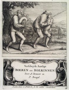 Hondius doedelzakspelers