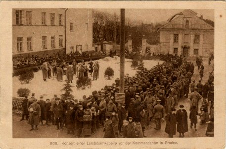 Horadnia, Daminikanskaja. Горадня, Дамініканская (1916)