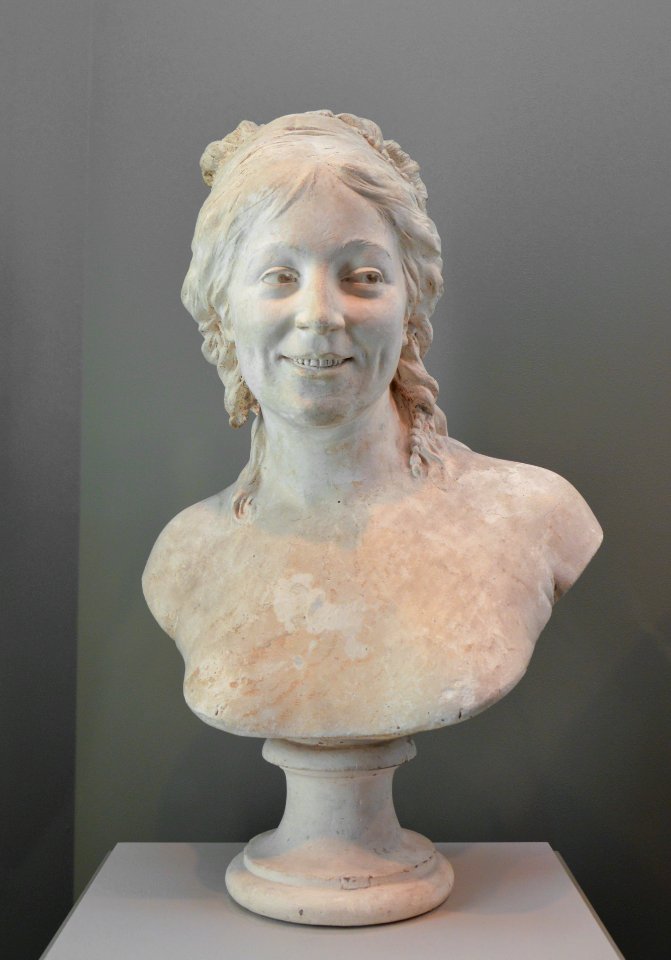 Madame Houdon - Jean-Antoine Houdon - musée du Louvre