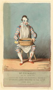 Houghton HEW 2.7.4 - Grimaldi, Farewell Benefit, 1828
