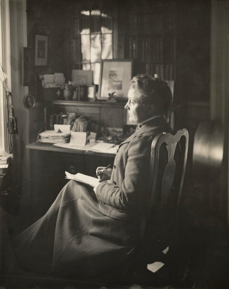 Houghton MS Am 1743.26 (16) - Sarah Orne Jewett photo