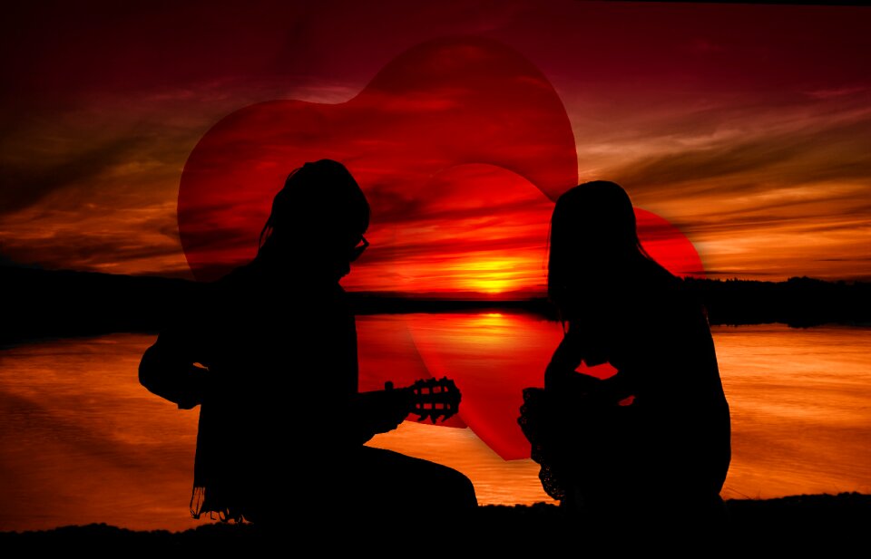 Woman guitar guitar player