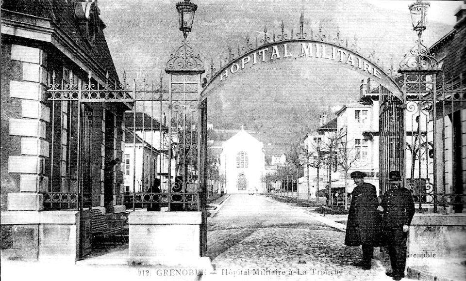 Hopital militaire de Grenoble
