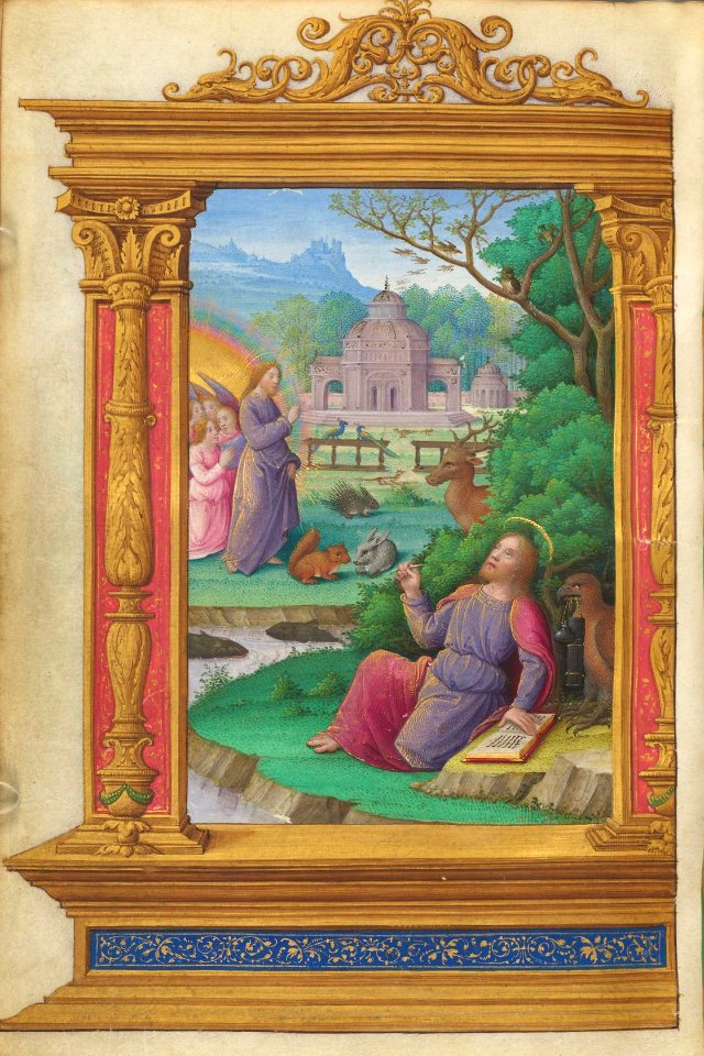 Houghton MS Typ 252 - St John on Patmos