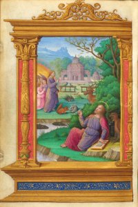 Houghton MS Typ 252 - St John on Patmos