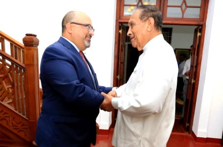 House Democracy Partnership visit to Sri Lanka 26