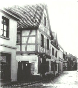 Honnef obere Hauptstraße 1900