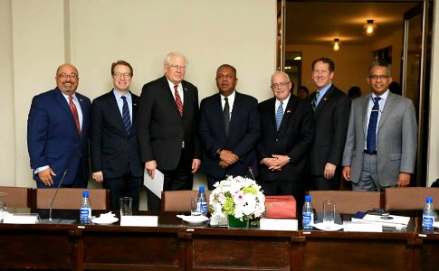 House Democracy Partnership visit to Sri Lanka 22