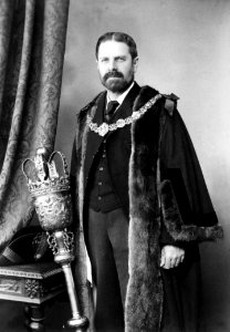 Horace Darwin Mayor 1897 photo