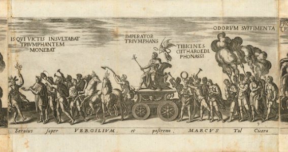 Houghton Typ 625.18.672 - Amplissimi ornatissimique triumphi, pl 9