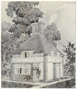 House at Hampstead by Geoffrey Lucas