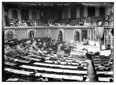 House in session. May 1911 LCCN2014689466 photo