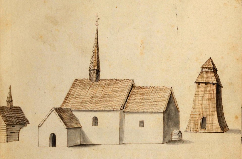 Hova kyrka - Peringskiöld