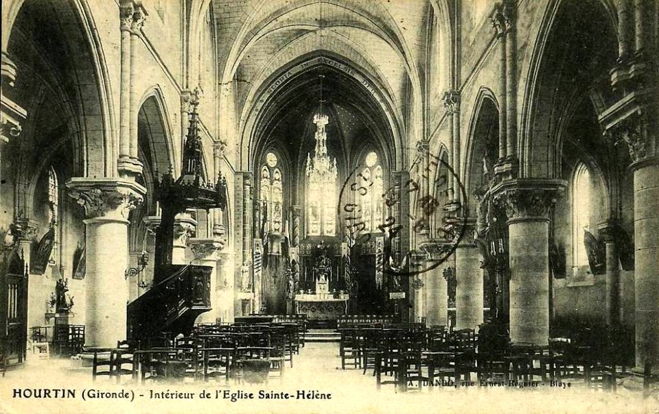 Hourtin - église 3