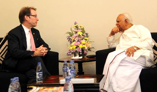 House Democracy Partnership visit to Sri Lanka 15