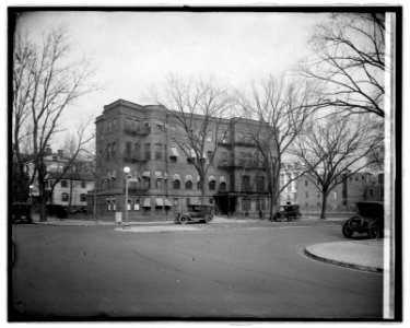 House of Dentention, (Ohio Ave., N.W., Washington, D.C.) LCCN2016824090 photo