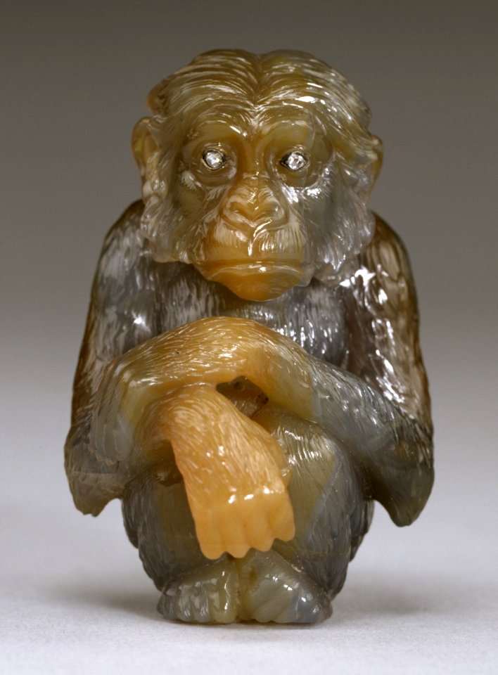 House of Fabergé - Chimpanzee - Walters 42353